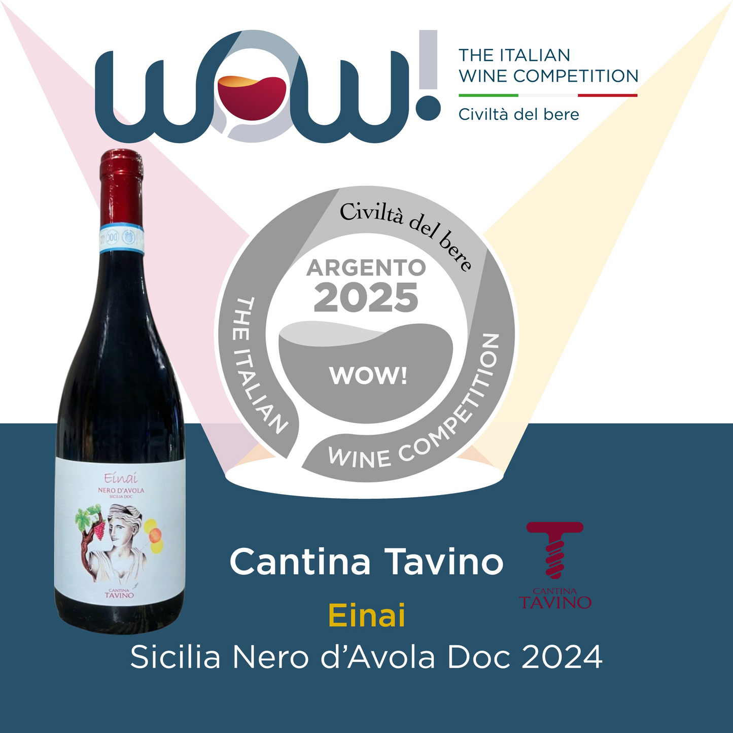 "EINAI" NERO D'AVOLA SICILIA DOC 2024