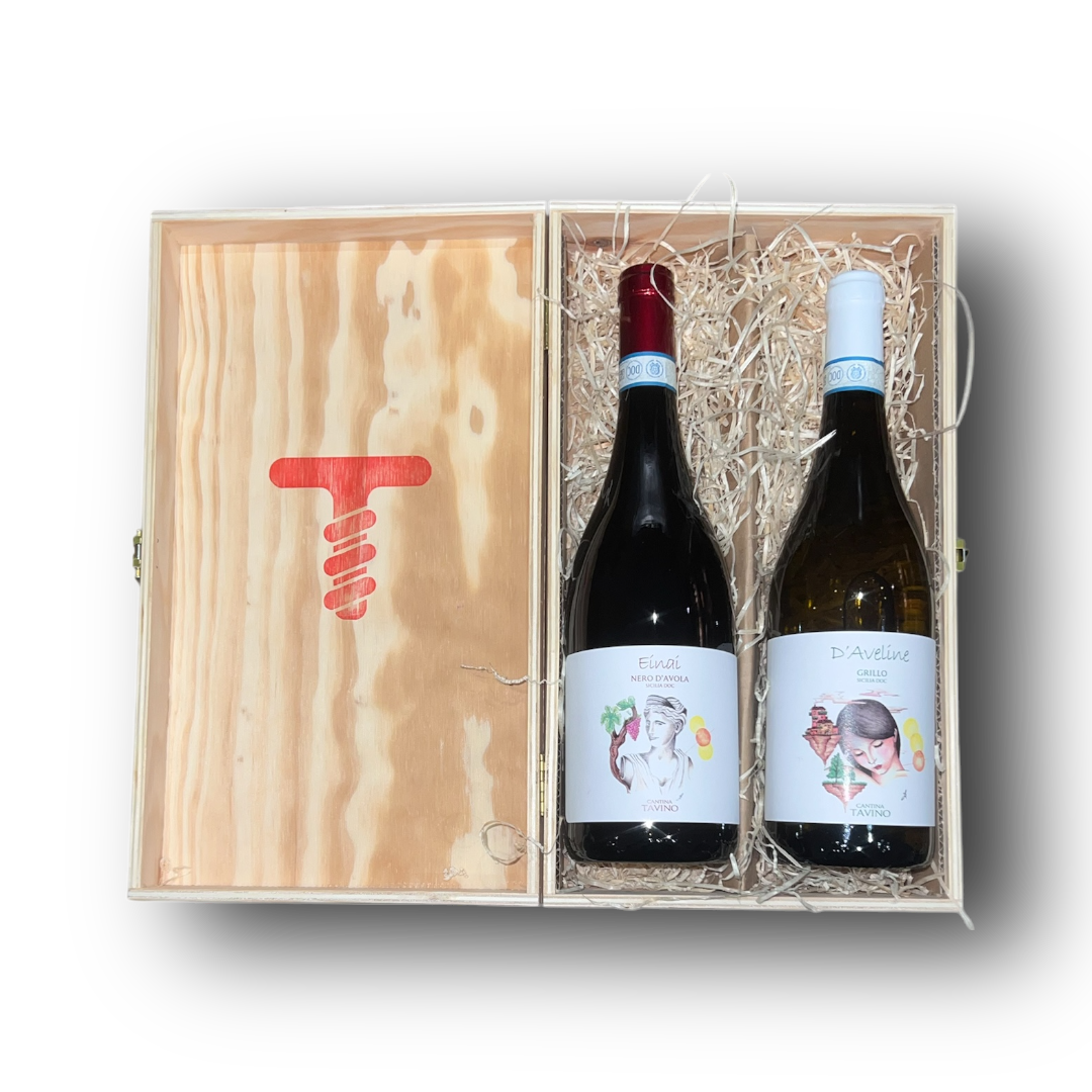 Cassetta in legno (2 bottiglie)
