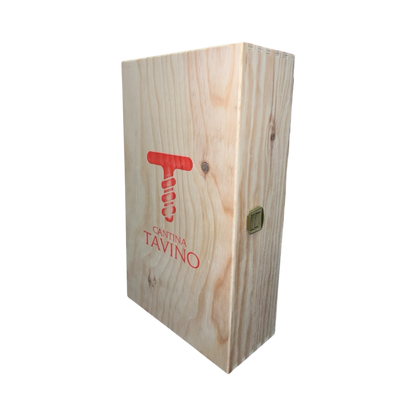 Cassetta in legno (2 bottiglie)