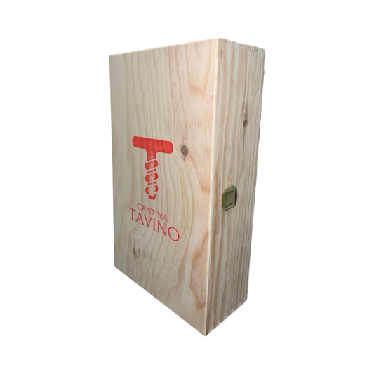 Cassetta in legno (2 bottiglie)