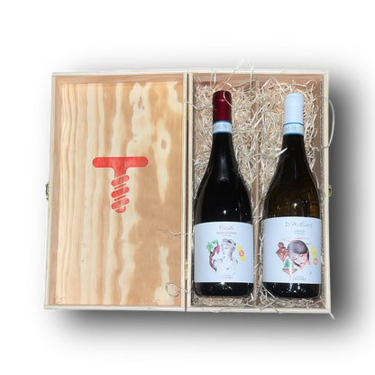 Cassetta in legno (2 bottiglie)