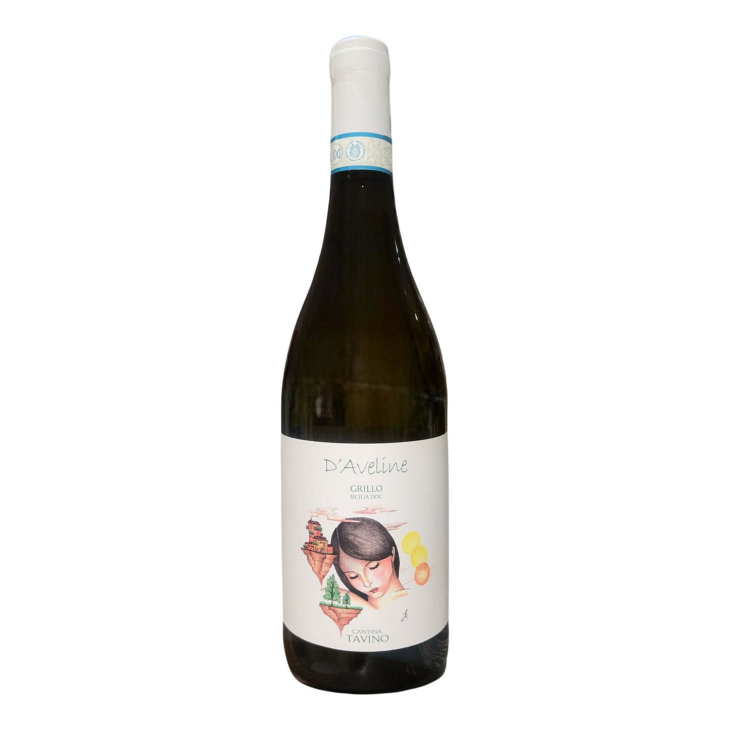 "D'AVELINE" GRILLO SICILIA DOC