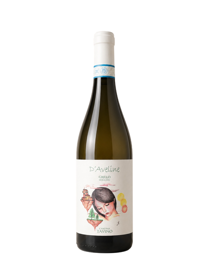 "D'AVELINE" GRILLO SICILIA DOC