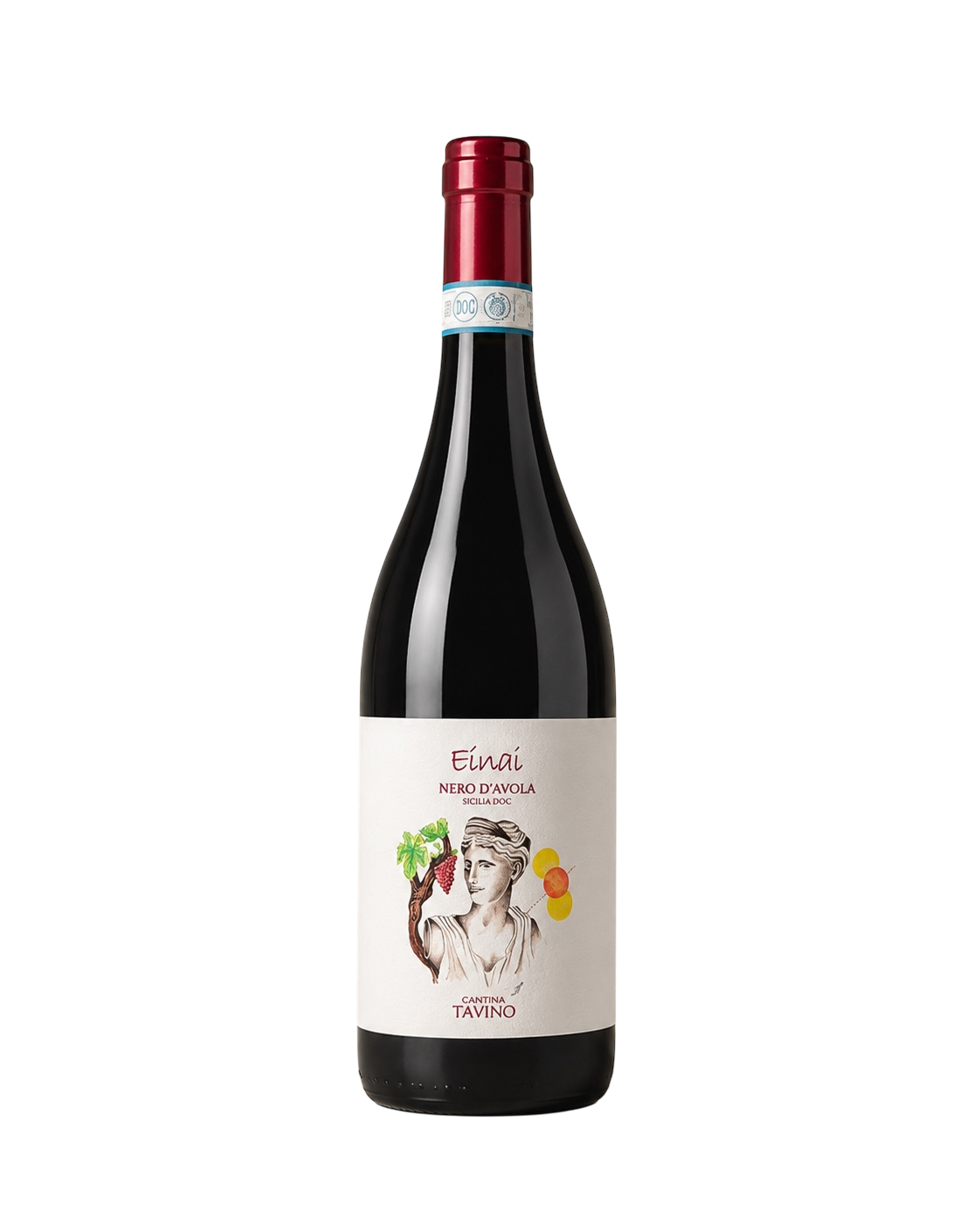 "EINAI" NERO D'AVOLA SICILIA DOC